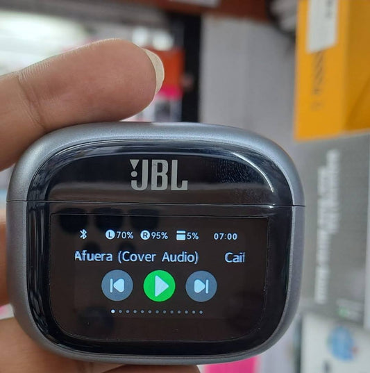 Ecouteurs JBL : Boîtier Tactile + (ANC)