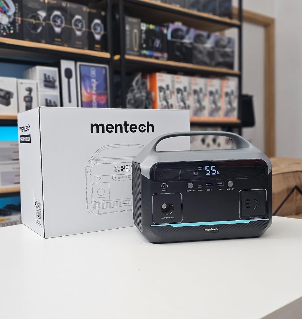 Station Électrique Portable Mentech 300W